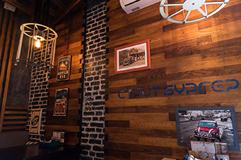 Интерьер Стрит Бургер